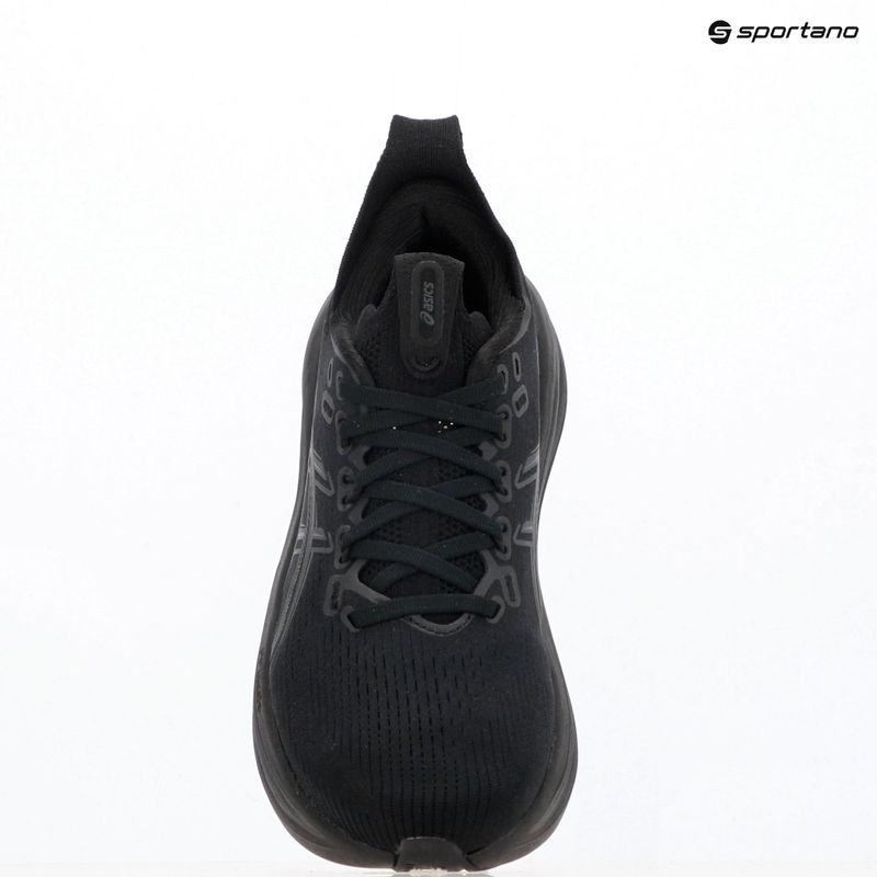 Дамски обувки за бягане ASICS Gel-Nimbus 28 black/graphite grey 16