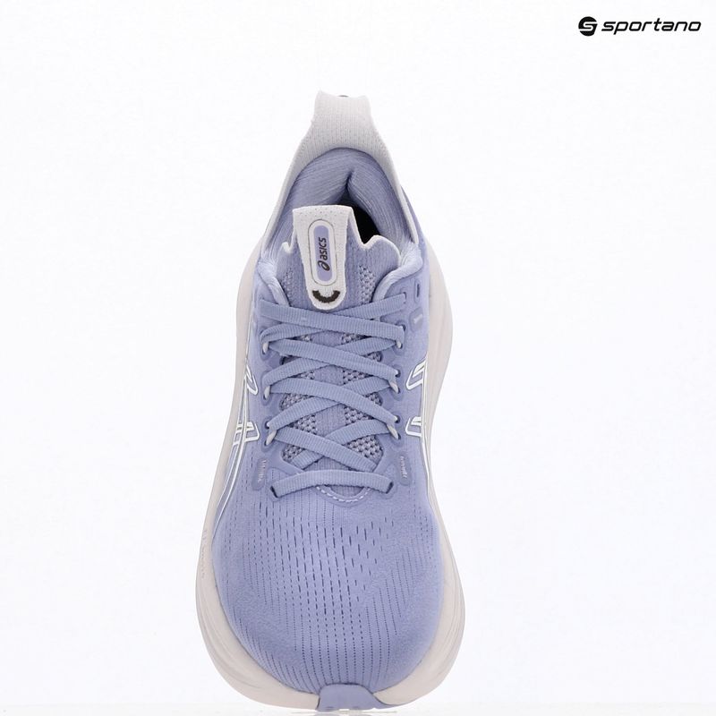 Дамски обувки за бягане ASICS Gel-Nimbus 28 bluebell/white 17