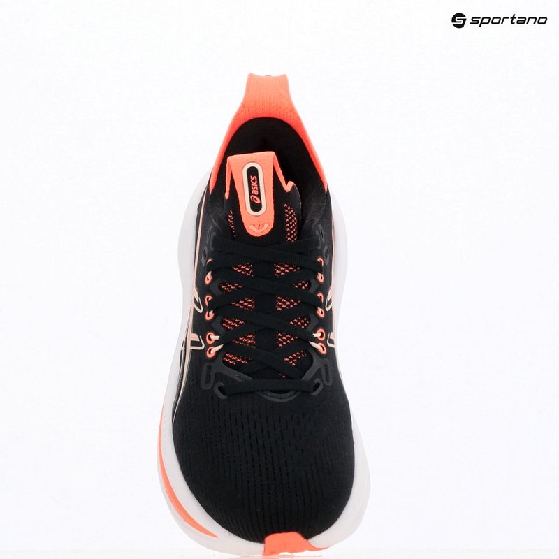 Дамски обувки за бягане ASICS Gel-Nimbus 28 black/pearl pink 16