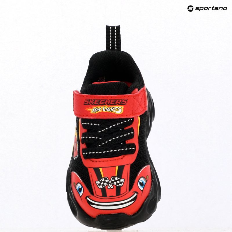 Детски обувки SKECHERS Skechers Thermo-Flash Wheel Buddies red/black 17