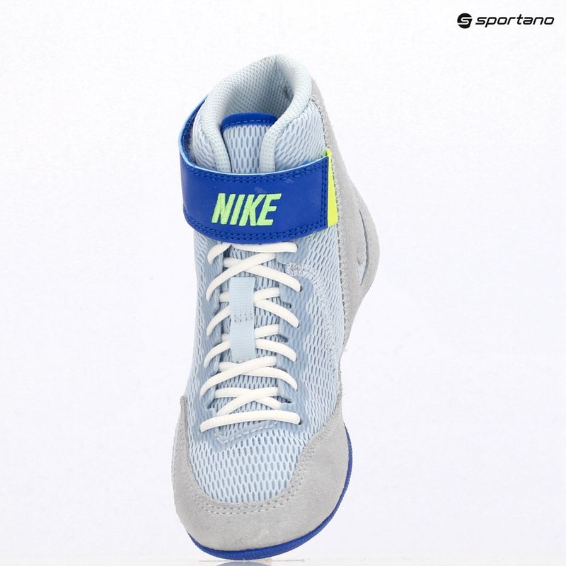 Детски обувки за борба Nike Speedsweep VIII GS blue tint/hyper royal/lime blast/white 9