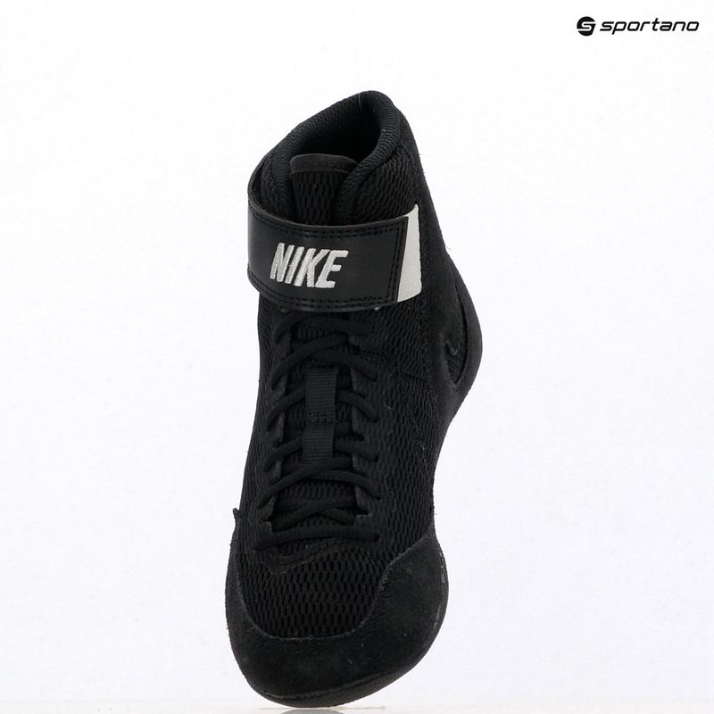 Детски обувки за борба Nike Speedsweep VIII GS black/white/black/wolf grey 9