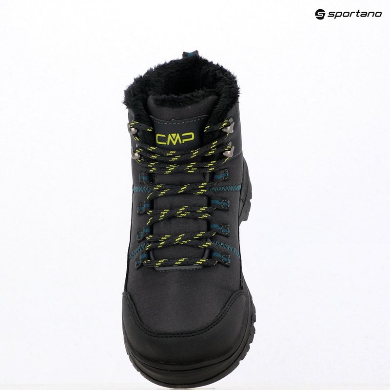 Юношески ботуши за сняг CMP Annuuk Snowboots Wp antracite/deep lake 9