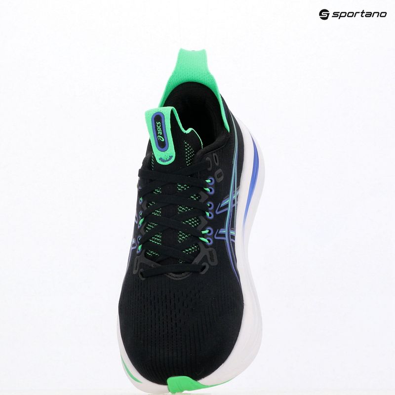 Мъжки обувки за бягане ASICS Gel-Nimbus 28 black/cobalt burst 9