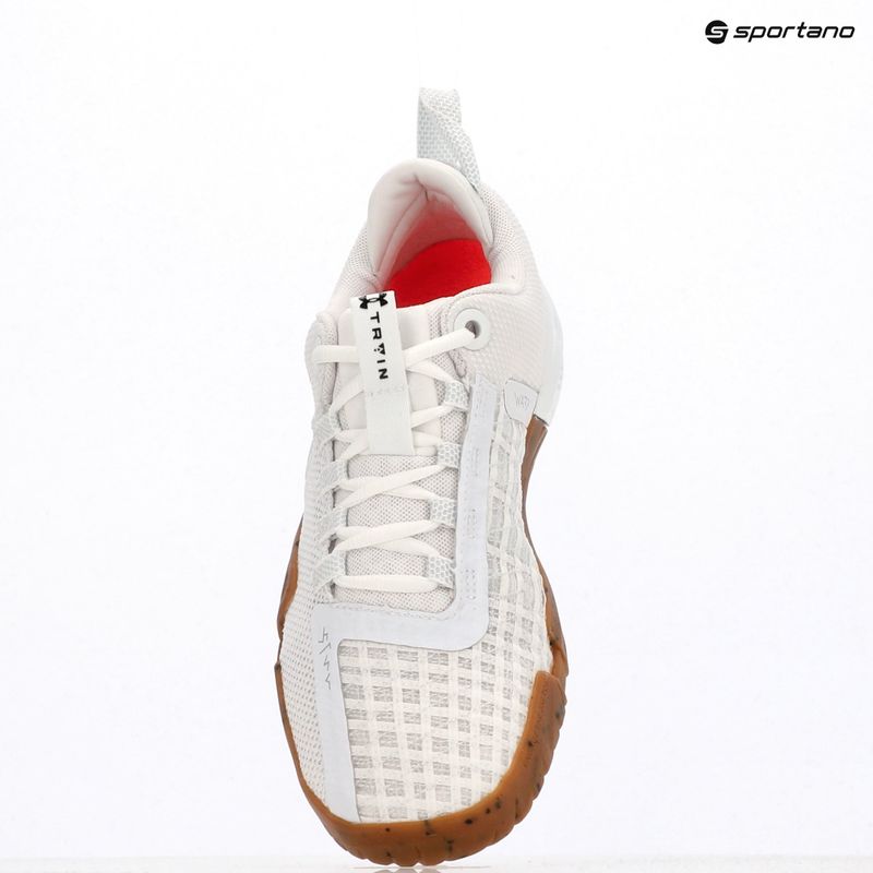 Мъжки обувки за тренировка Under Armour TriBase Reign 6 white/distant grey/black 11