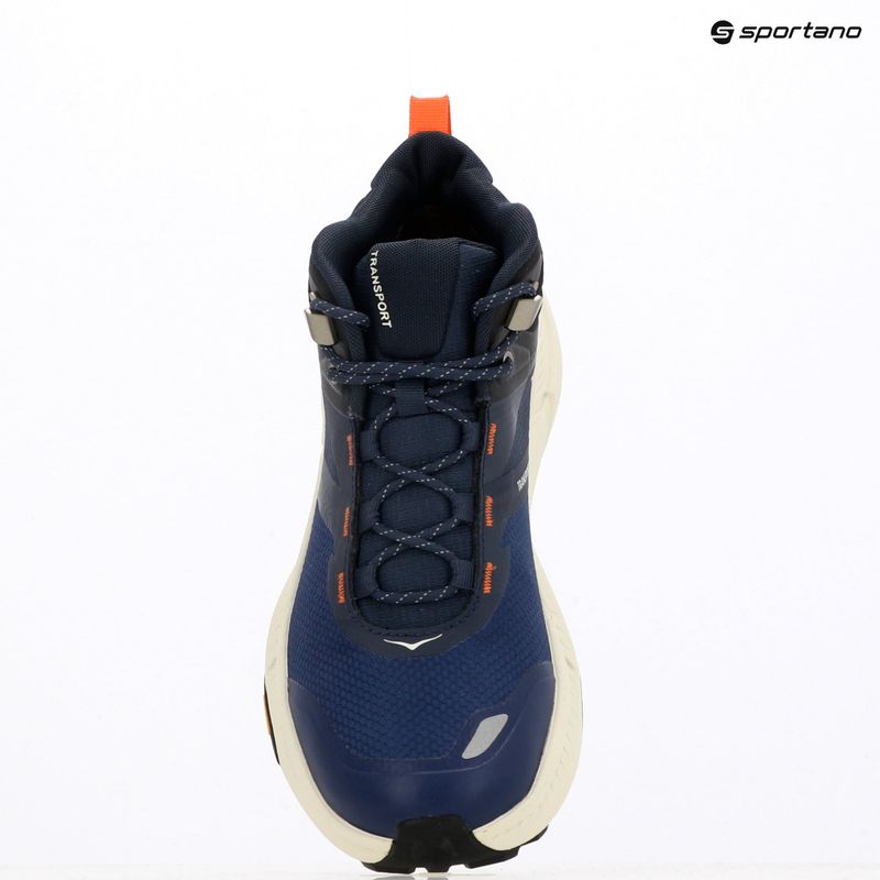 Мъжки обувки за трекинг HOKA Transport Hike GTX varsity navy/truffle salt 17