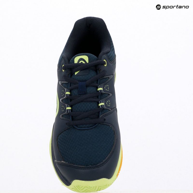 Обувки за скуош HEAD Grid 3.5 navy/lime 11