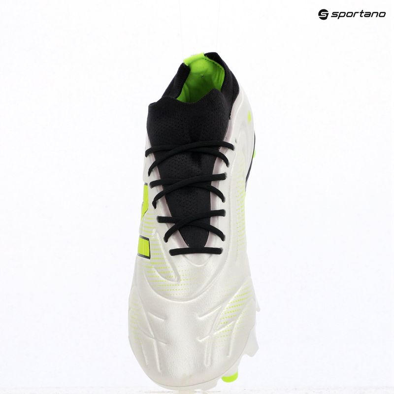 Футболни обувки New Balance Tekela Team Low V5 FG white 15