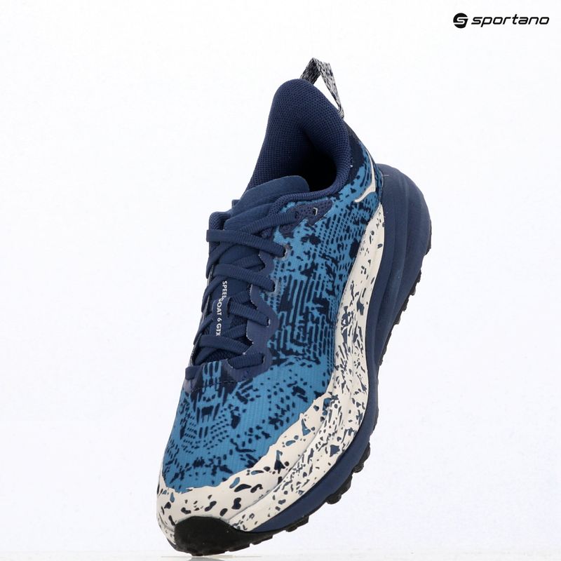 Дамски обувки за бягане HOKA Speedgoat 6 GTX midnight blue/alpine blue 18