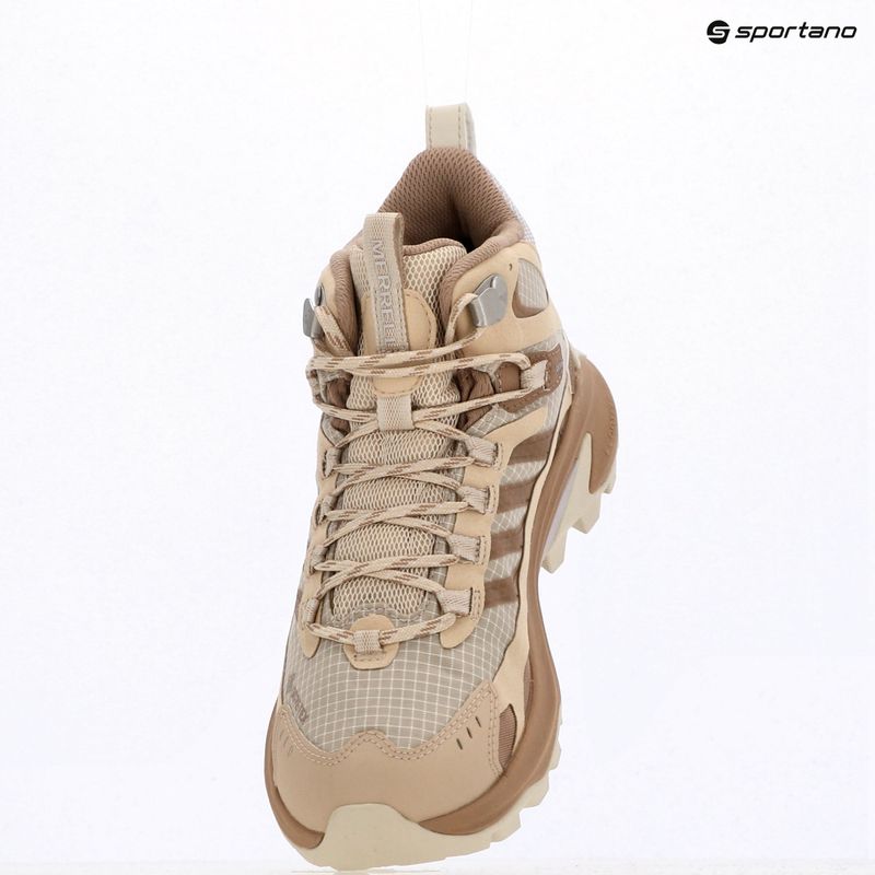 Дамски туристически обувки Merrell Moab Speed 2 Mid GTX nougat 17