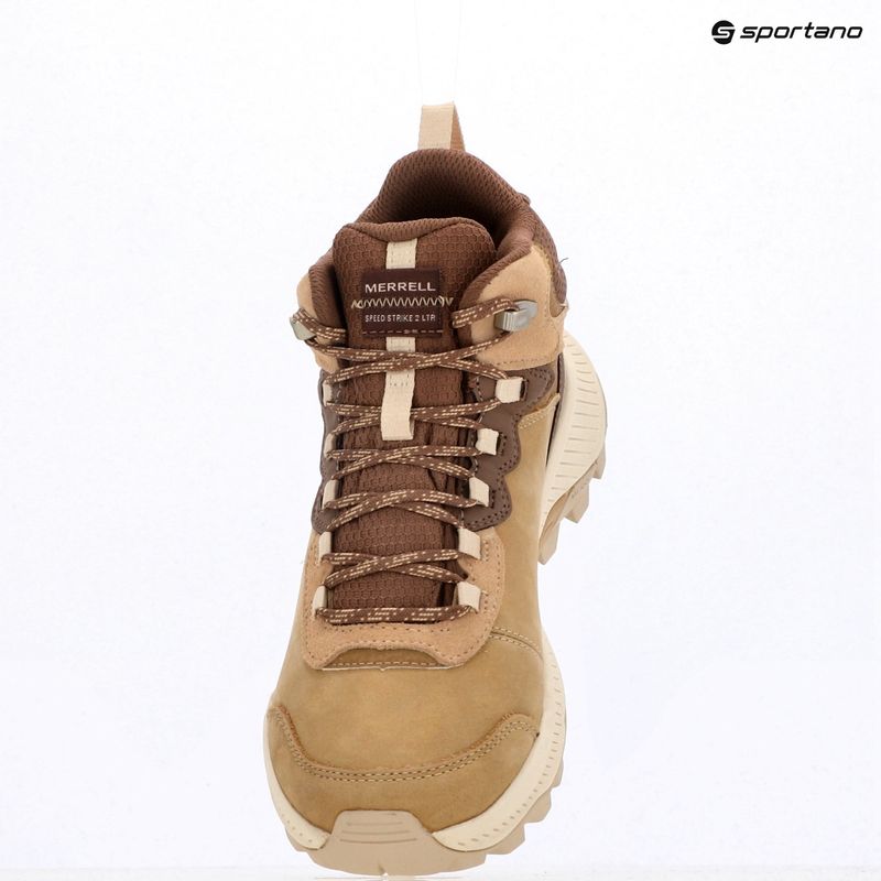 Дамски туристически обувки Merrell Speed Strike 2 Ltr Mid Wp latte 16
