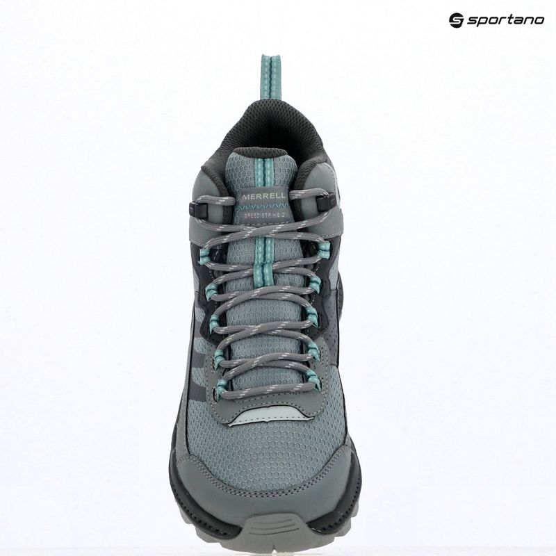 Дамски обувки Merrell Speed Strike 2 Mid Wp monument 16