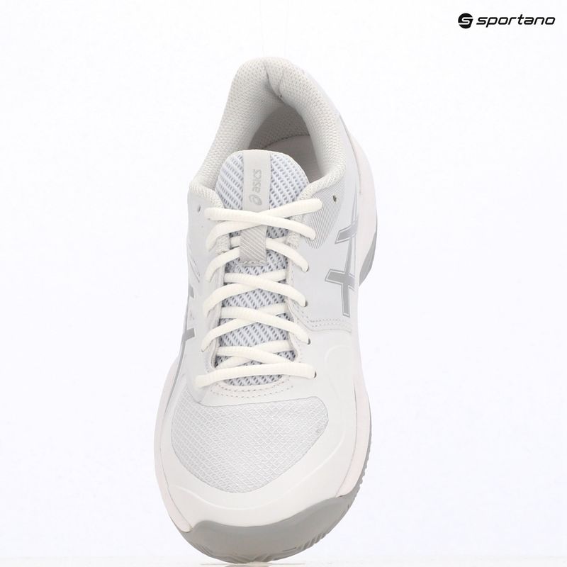 Дамски тенис обувки ASICS Game FF Clay W white/pure silver 17