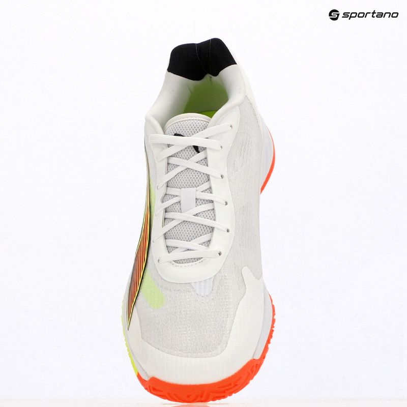 Обувки за хандбал PUMA Accelerate Turbo 4 Game On puma white/glowing red/ultra blue 16