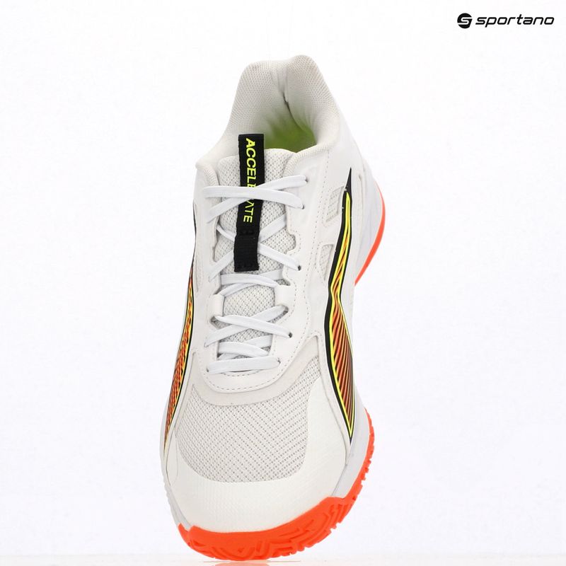 Обувки за хандбал PUMA Accelerate Pro 4 Game On puma white/glowing red/ultra blue 16