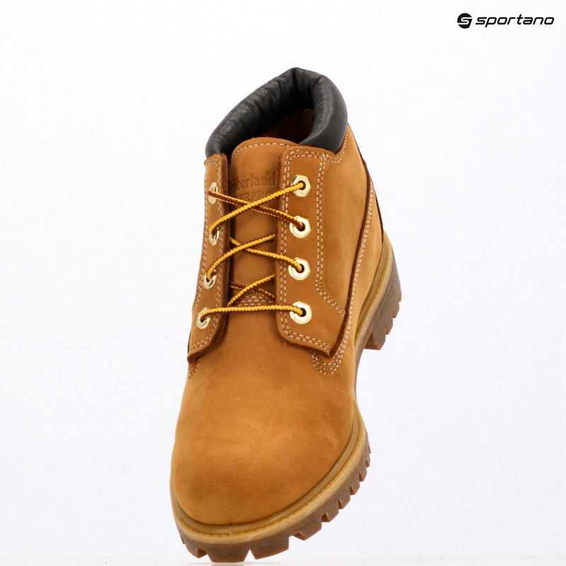 Мъжки обувки Timberland Premium Chukka Waterproof wheat 18