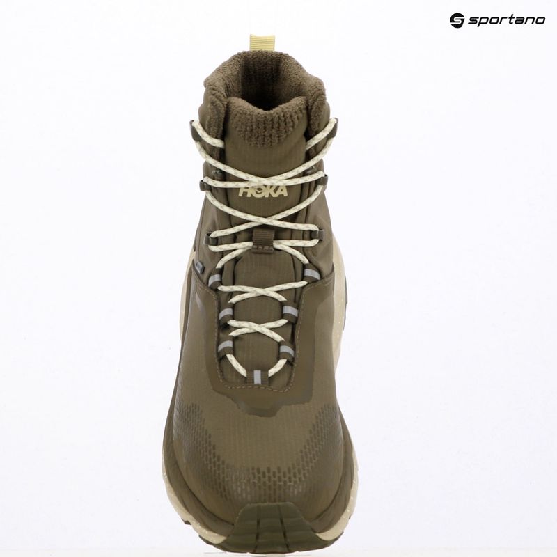 Мъжки обувки за трекинг HOKA Kaha 2 Frost GTX antique olive/oyster mushroom 17