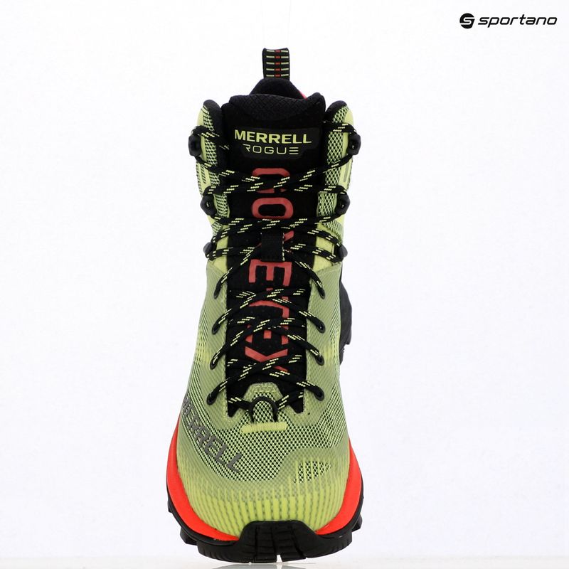 Мъжки обувки Merrell Rogue Hiker Mid GTX mantis 15