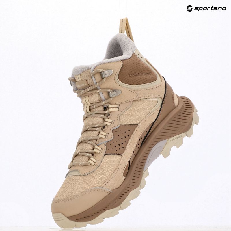 Дамски туристически обувки Merrell Speed Strike 2 Thermo Mid Wp nougat 16