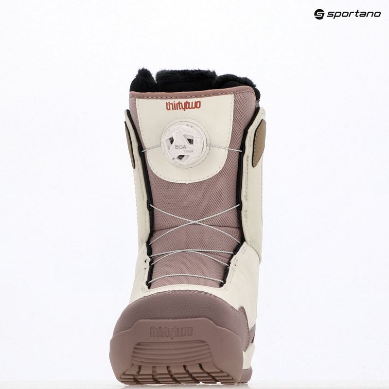 Дамски обувки за сноуборд ThirtyTwo Shifty Boa W'S '25 grey/purple 10