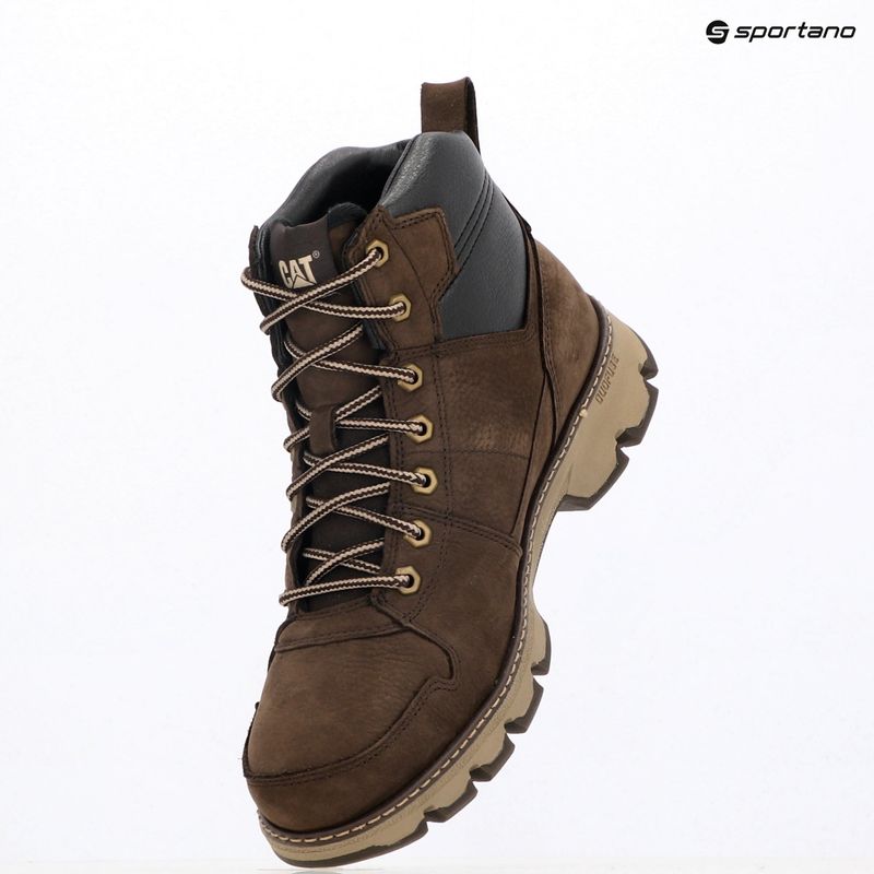 Мъжки обувки CATerpillar Meridian Waterproof coffee bean 16