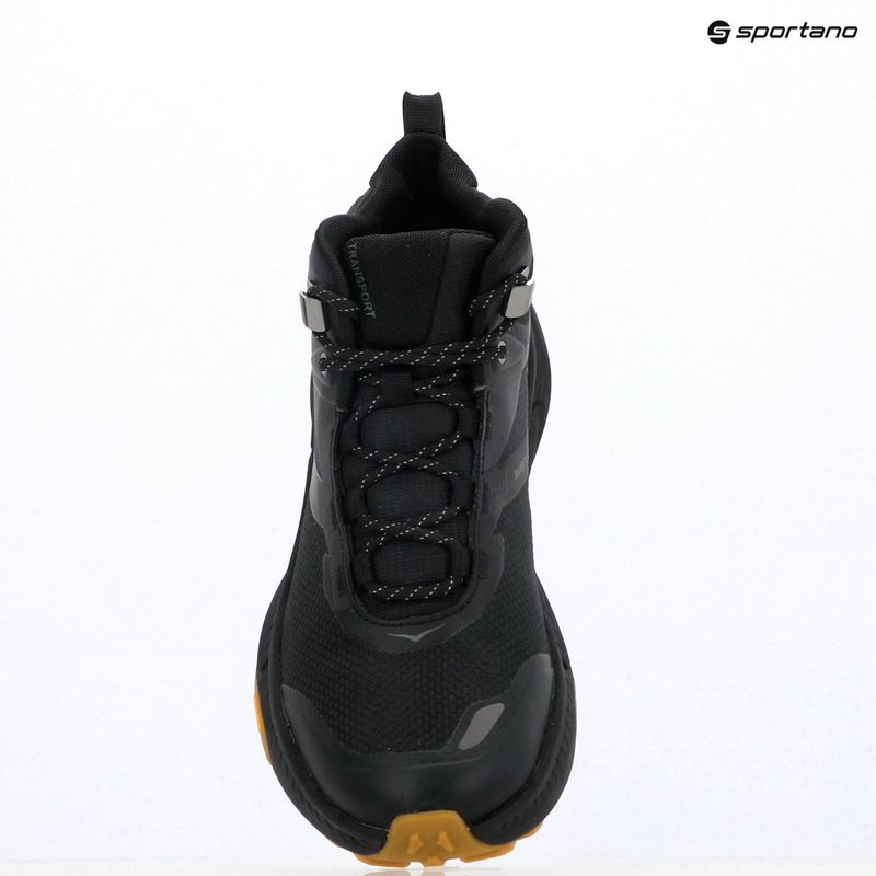 Мъжки обувки за трекинг HOKA Transport Hike GTX black/black 17