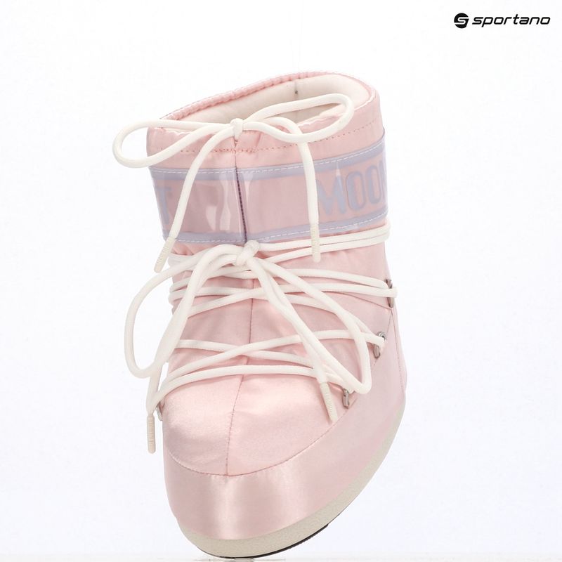 Дамски ботуши Moon Boot Icon Low Pearly rose snow boots 9