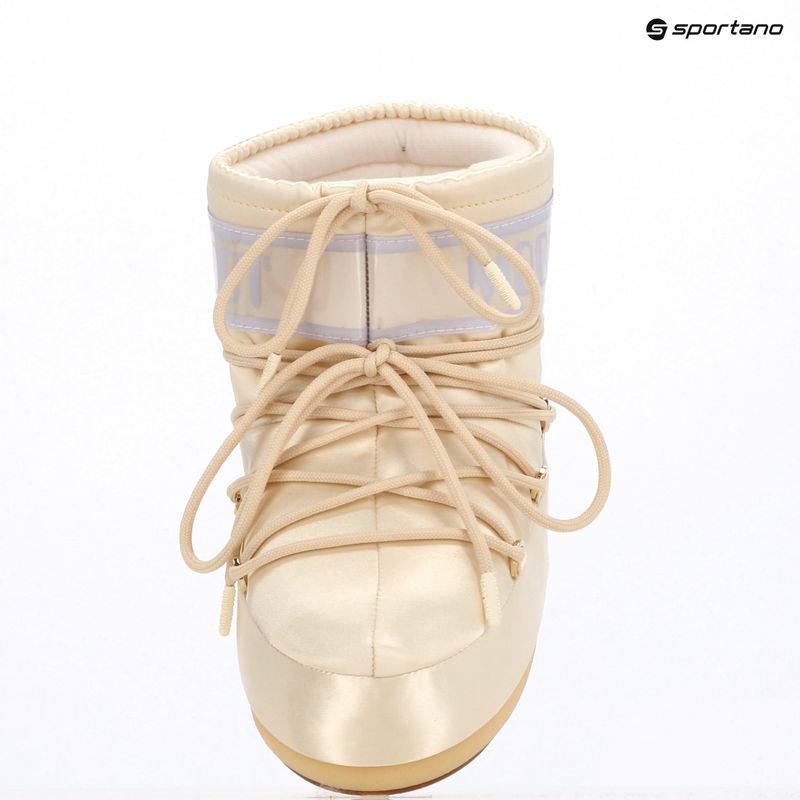 Дамски снежни ботуши Moon Boot Icon Low Pearly ivory 9