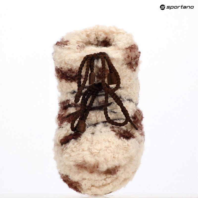 Дамски ботуши Moon Boot Icon Low Curly cow snow boots 9