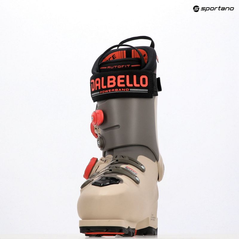 Мъжки ски обувки Dalbello Veloce Space 130 Dual ecru/stone grey 17