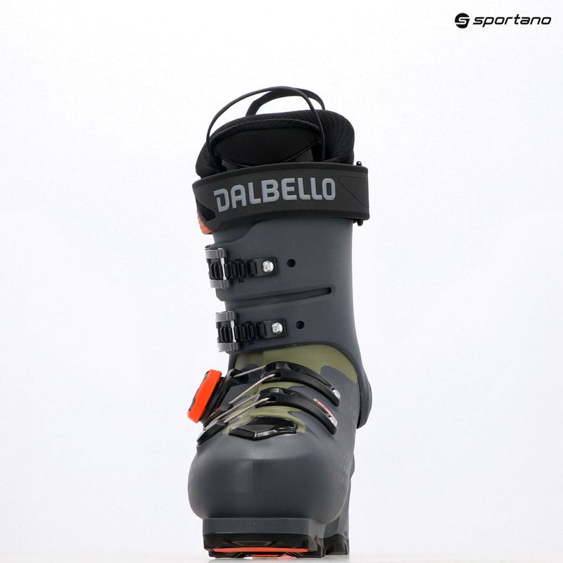 Мъжки ски обувки Dalbello Veloce Space 110 anthracite/kelp green 17
