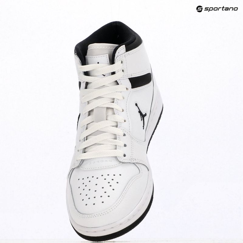 Buty damskie  Nike Jordan Court Connect Mid white/black 9