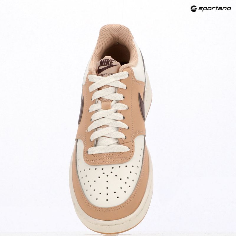Дамски обувки Nike Court Vision Low shimmer/tattoo/sail 11