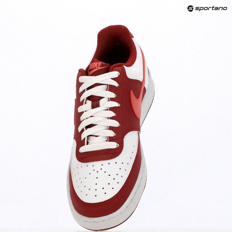 Дамски обувки Nike Court Vision Low team red/white/adobe 11