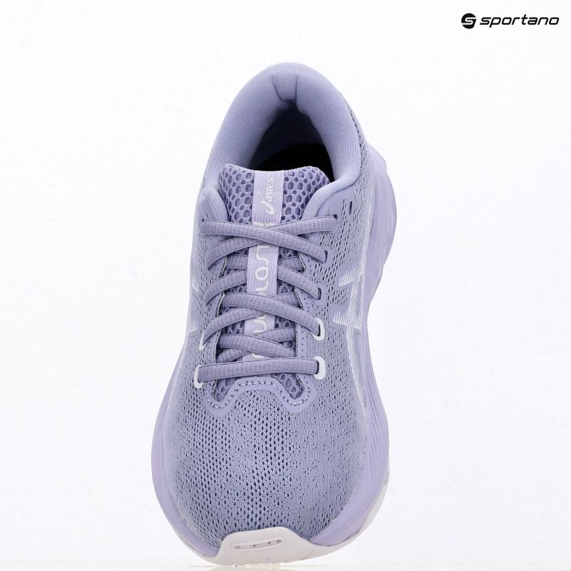 Детски обувки за бягане ASICS Novablast 5 GS bluebell/lilac hint 11