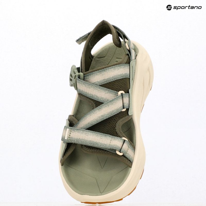 Мъжки сандали HOKA Infini Hike TC green/sea moss/oat milk 16