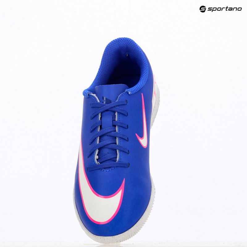 Детски футболни обувки Nike Mercurial Vapor 16 Club IC racer blue/white 12
