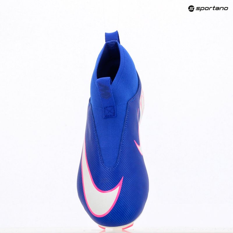 Детски футболни обувки Nike Mercurial Superfly 10 Academy FG/MG racer blue/white 13