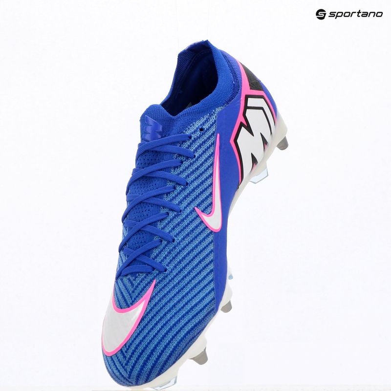 Мъжки футболни обувки Nike Mercurial Vapor 16 Elite SG limelight/hyper crimson/volt 15