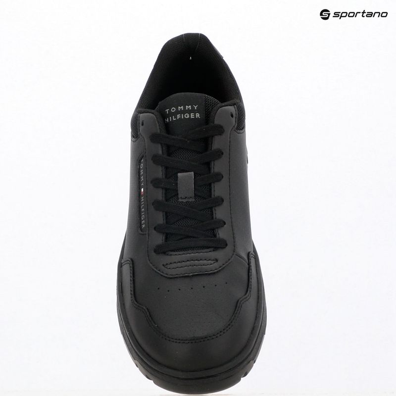 Мъжки обувки Tommy Hilfiger Basket Core Lite Leather black 9