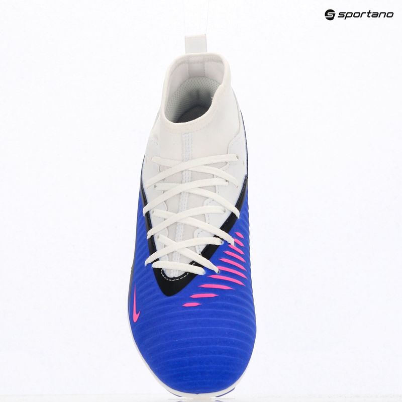 Мъжки футболни обувки Nike Phantom 6 High Club FG/MG racer blue/white/pink blast 12