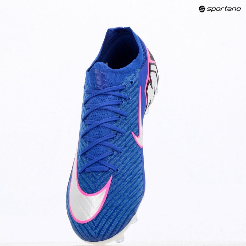 Мъжки футболни обувки Nike Mercurial Vapor 16 Elite AG-Pro racer blue/white 12