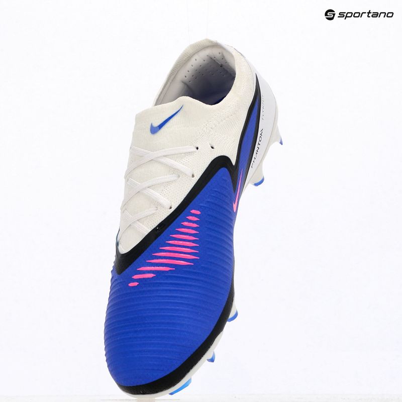 Мъжки футболни обувки Nike Phantom 6 Low Pro FG racer blue/white/pink blast 12