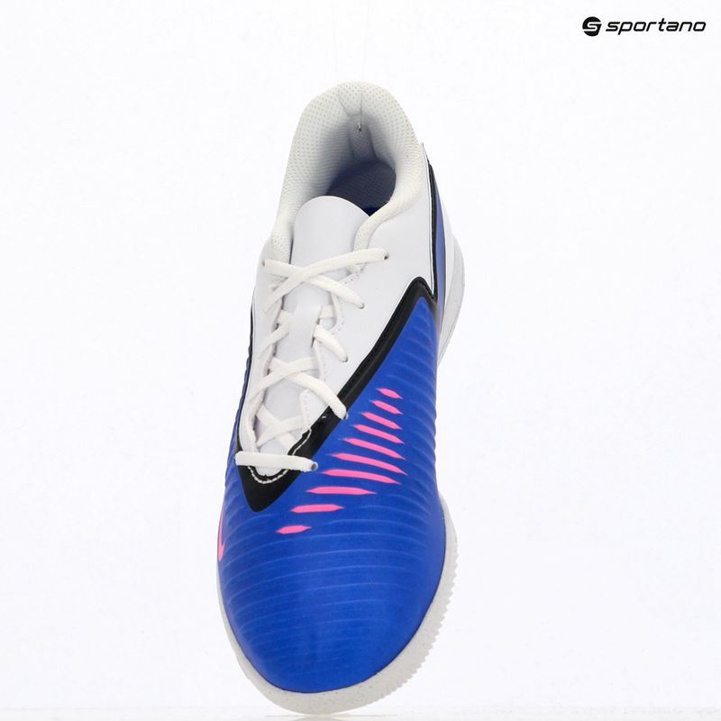 Мъжки футболни обувки Nike Phantom 6 Low Club IC racer blue/white/pink blast 11