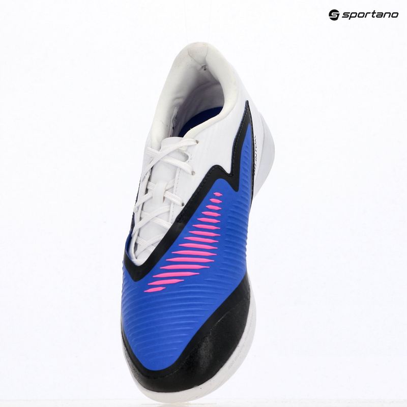 Мъжки футболни обувки Nike Phantom 6 Low Academy IC racer blue/white/pink blast 11