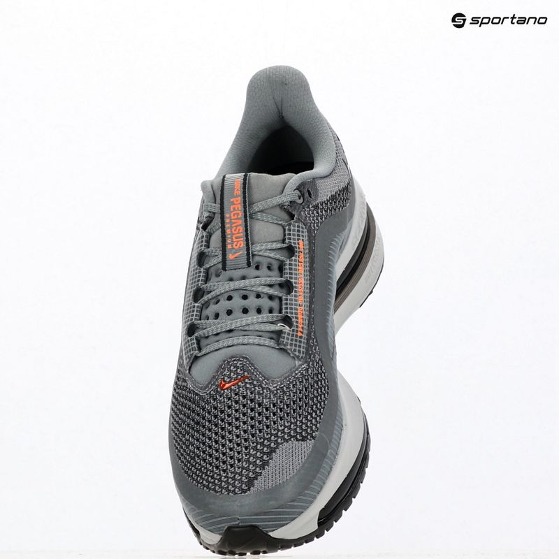 Мъжки обувки за бягане Nike Pegasus Premium cool grey/wolf grey/safety orange/black 12