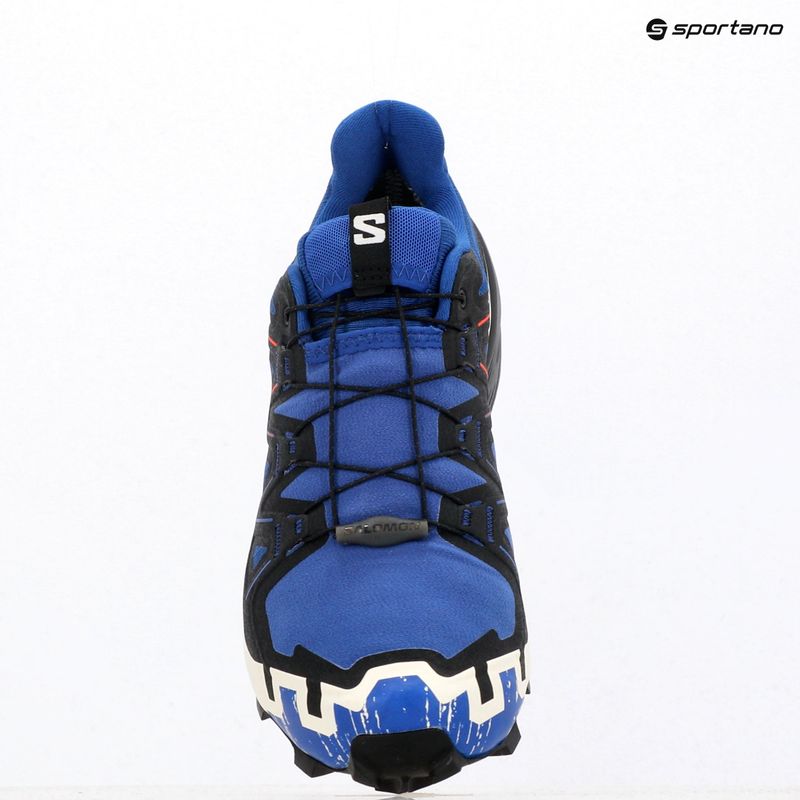Обувки за бягане Salomon Speedcross 6 GTX surf the web/fiery red/white 9