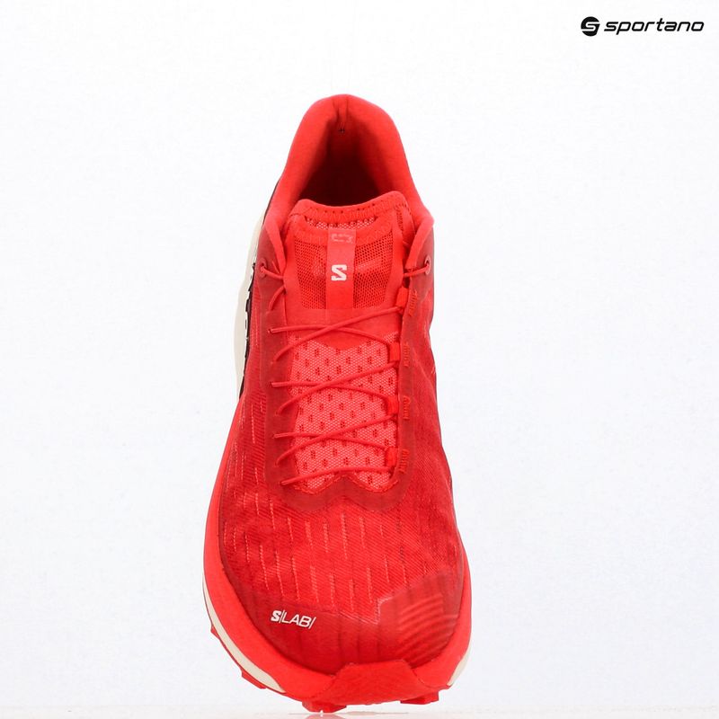 Обувки за бягане Salomon S/Lab Pulsar 4 fiery red/vanilla ice/andorra 9