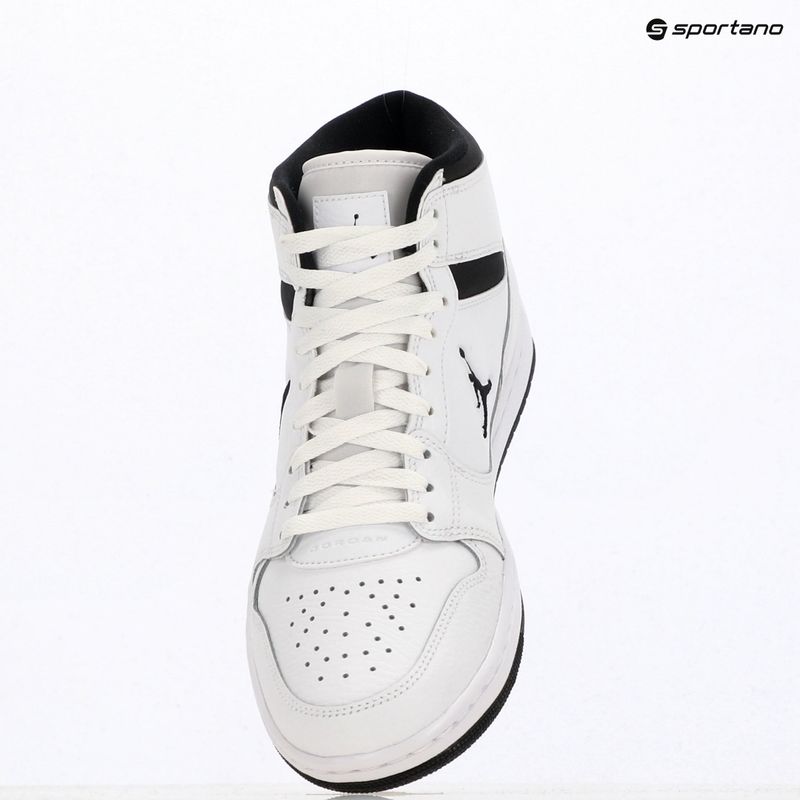 Мъжки обувки Nike Jordan Access Court Mid white/black 11