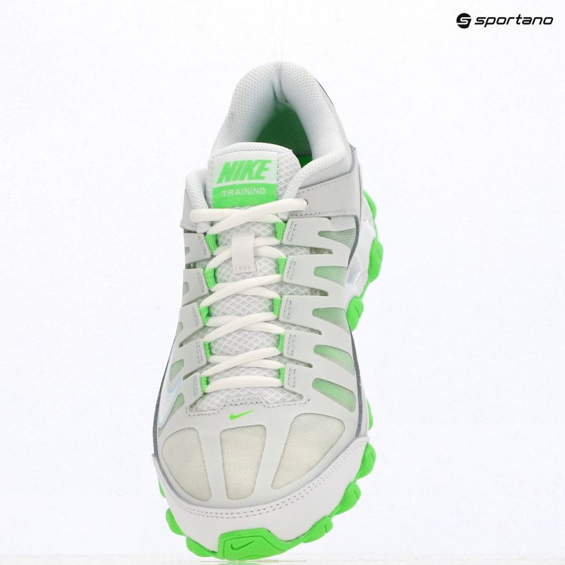 Мъжки обувки за тренировка Nike Reax 8 Tr Mesh off white/green strike/white 11